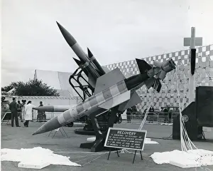 An English Electric Thunderbird surface-to-air guided m?