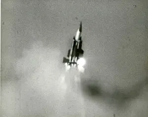 English Electric Thunderbird surface-to-air guided miss?