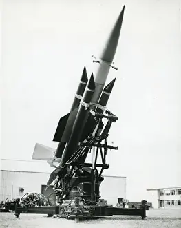 English Electric Thunderbird surface-to-air guided missile