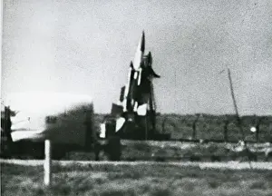 English Electric Thunderbird surface-to-air guided missile