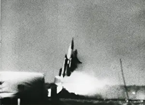 English Electric Thunderbird surface-to-air guided missile