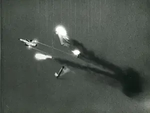 English Electric Thunderbird surface-to-air guided missile