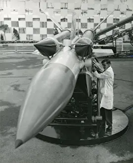 English Electric Thunderbird surface-to-air guided missile