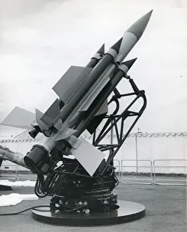 English Electric Thunderbird surface-to-air guided missile