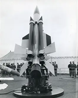 English Electric Thunderbird surface-to-air guided missile
