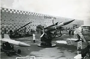 English Electric Thunderbird surface-to-air guided missile