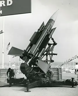 English Electric Thunderbird surface-to-air guided missile
