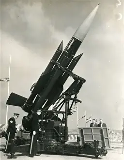 English Electric Thunderbird surface-to-air guided missile