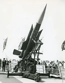 English Electric Thunderbird surface-to-air guided missile