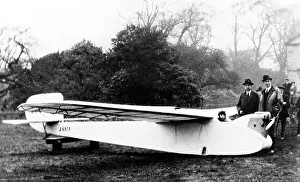 Wren Prints: English Electric Wren monoplane early 1900s