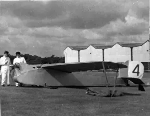 English Electric Wren No4 at the RAeS Garden Party at Wisley