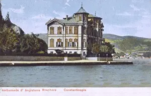 The English Embassy - Bosphorus, Istanbul, Turkey