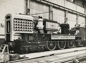 Innovative Prints: English Experimental Gas Turbine Locomotive