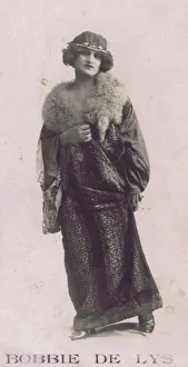 Donna Gallery: English Female impersonator and singer Bobby De Lys