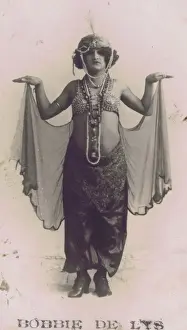 English Female impersonator and singer Bobby De Lys