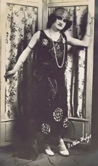 English Female impersonator and singer Bobby De Lys