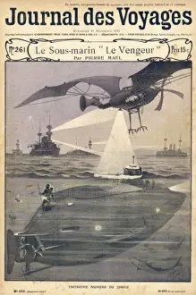 Marin Prints: English Flying Machine