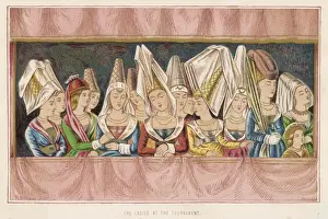 Steeple Prints: English Headdresses C15