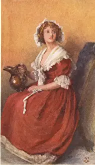 Russet Prints: An English Hebe by Princess Louise