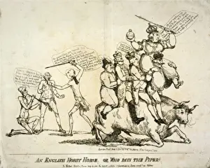 An English hobby horse, or, who pays the piper?