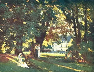 Northeastern Prints: English Hospital At Arc En Barrois