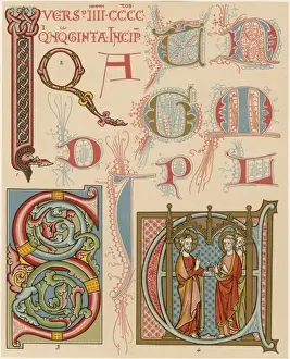 Illuminating Prints: English Illuminating 12c & 13c