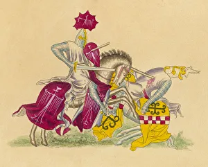 Blow Gallery: ENGLISH KNIGHTS FIGHTING