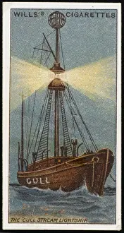 Anchored Prints: English Lightship