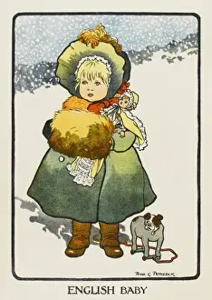 English Little Girl