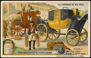 English Mail Coach