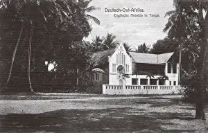 Conversion Prints: English mission in Tanga, Tanzania