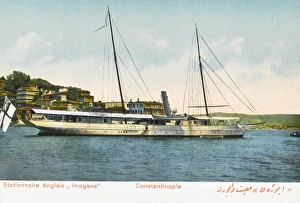 English Naval steamship Imogene English Naval steamship Imogene