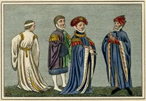 Shorter Prints: Four English Nobles C14