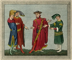 Images Dated 17th January 2017: English Notables C14