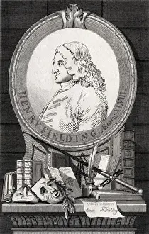 English Novelist Henry Fielding