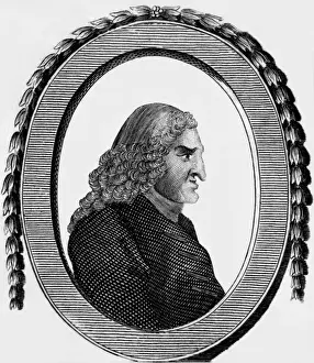 1707 Prints: English Novelist Henry Fielding