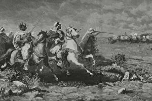 Nationalists Prints: English occupation of Egypt, 1882