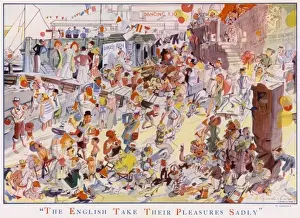 Judy Prints: The English Take Their Pleasures Sadly by Gooderham
