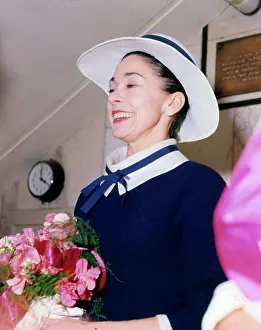 Appointed Prints: English prima ballerina Margot Fonteyn