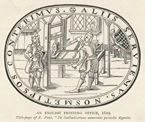 English Print House 1619