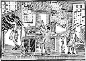 1710 Prints: English Printer 1710