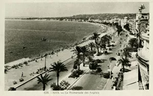 The English Promenade - Nice, France