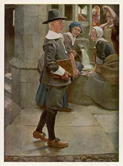 Images Dated 12th October 2007: English Puritan