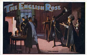 The English Rose, arrest scene