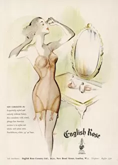 Mirror Collection: English Rose Corsetry advertisement