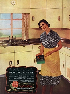 Storage Collection: English Rose kitchen advertisement
