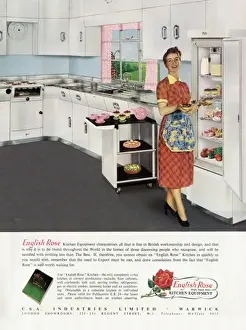 English Rose kitchen advertisement