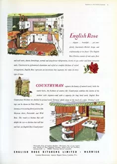 Images Dated 22nd August 2011: English Rose Kitchens advertisement
