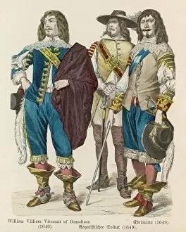 Images Dated 14th October 2007: English Royalists 1640-9