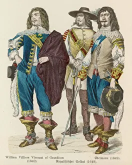Cloak Gallery: English Royalists 1640-9